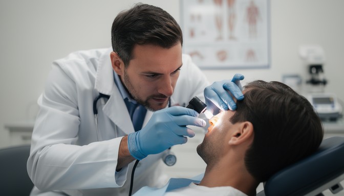 Free Doctor Examines Ear Image - Doctor, Physician, Medical | Download ...