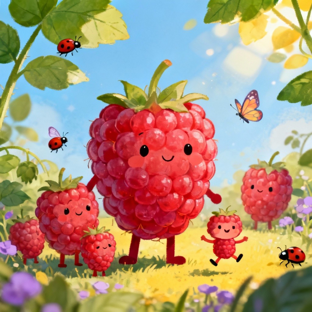 Free Raspberry Family Garden Image - Raspberry, Berries, Fruit ...
