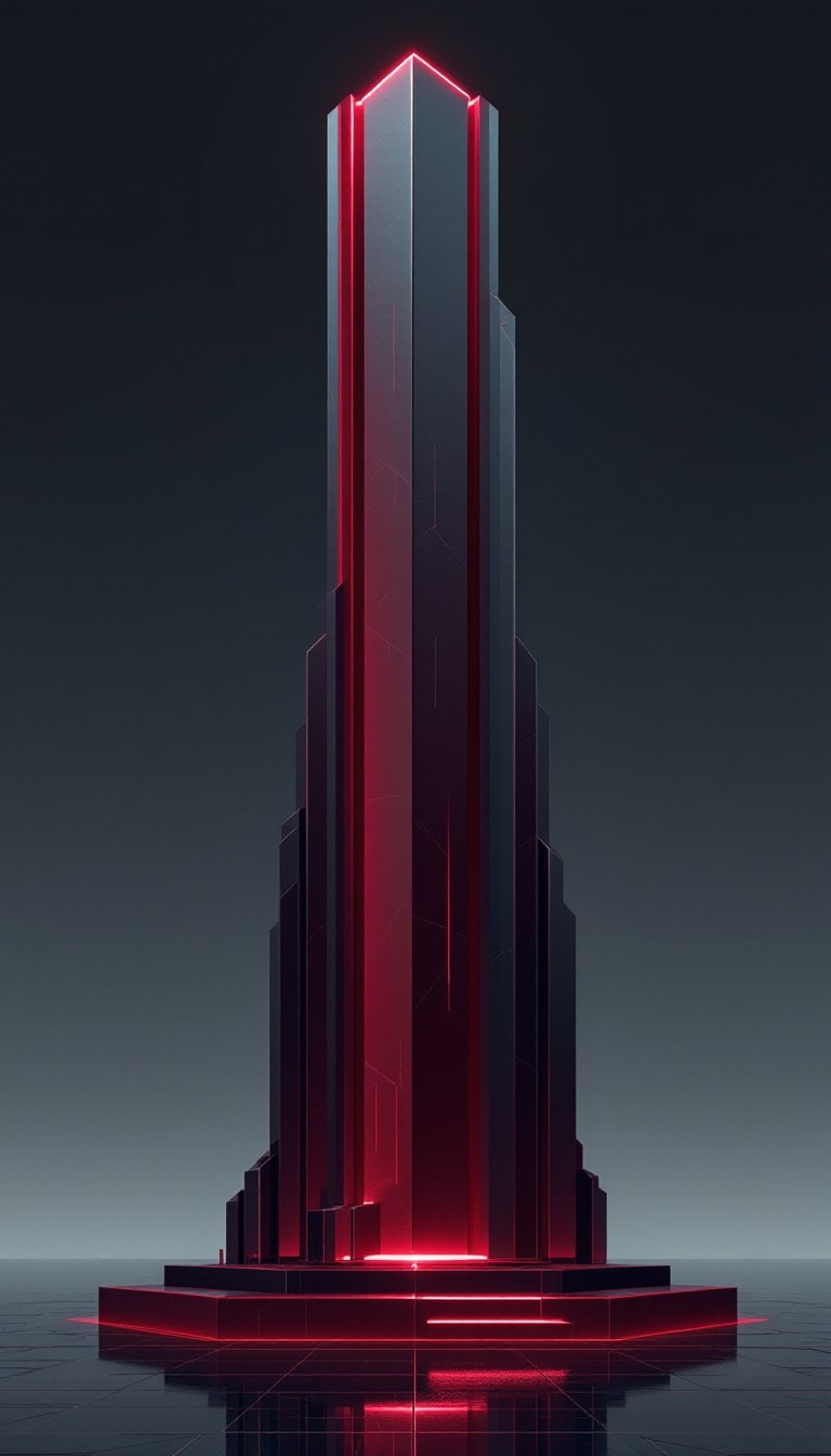 Free Crimson Tower Rising Image - Monolith, Tower, Red | Download at ...