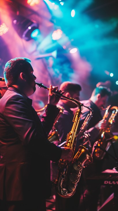 Saxophone Concert Program Free Saxophone Evening Concert Image - Saxophonist, Concert, Music ...