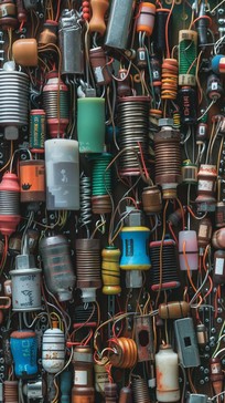 Free Electronic Components Assortment Image - Electronics, Components ...