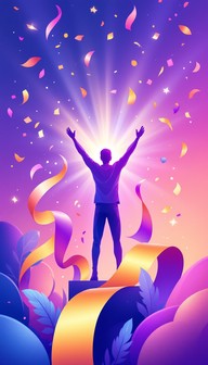 What Color Signify Victory Free Victory In Color Image - Celebration, Victory, Triumphant ...