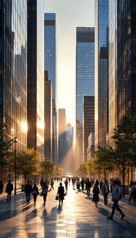 Free Urban Sunset Commute Image - City, Sunset, Skyline | Download at ...