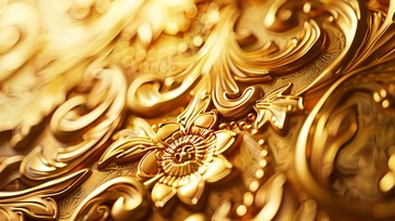 Free Elegant Golden Design Image - Gold, Design, Luxury | Download at ...