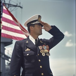 Ii Sir Free Saluting Naval Officer Image - Military, Navy, Officer | Download ...