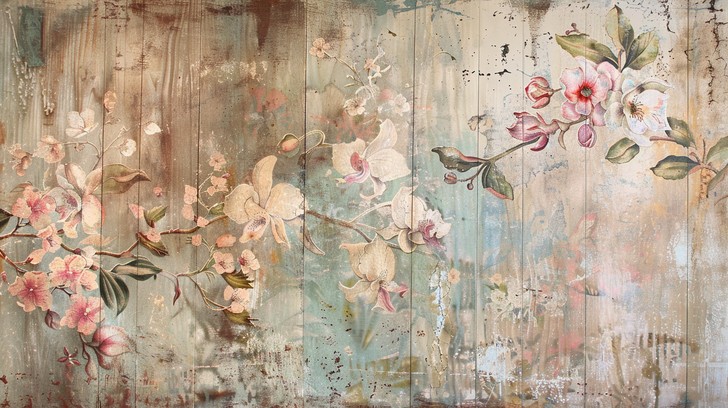 Free Vintage Floral Art Image - Vintage, Floral, Artwork | Download at ...