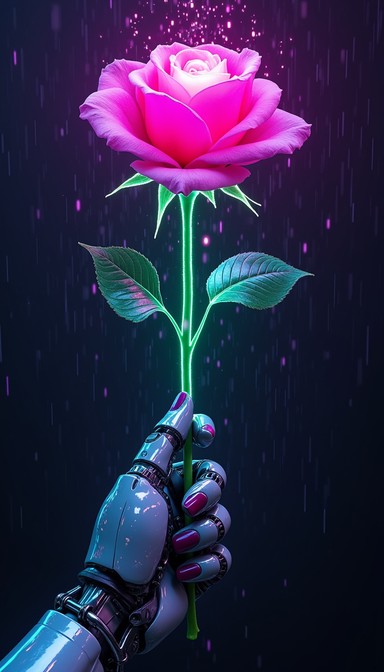 Free Synthetic Nature Blooms Image | Download at StockCake