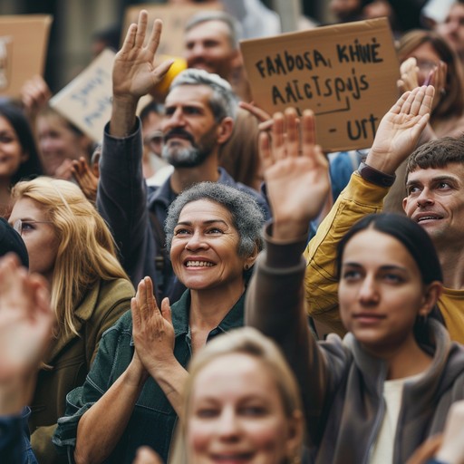 Free United Voices Gathered Image - Protest, Demonstration, Unity ...