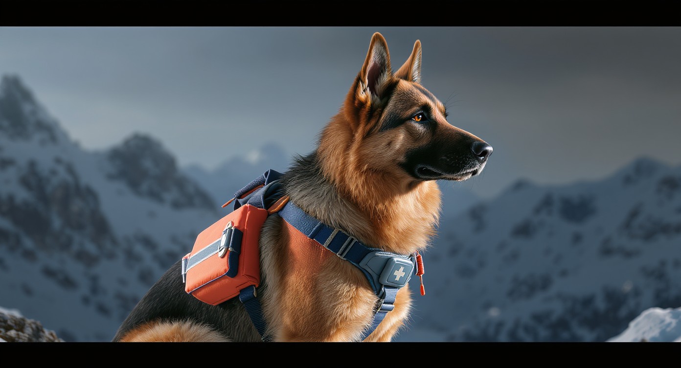 Free Mountain Rescue Hero Image - Shepherd, German, Rescue | Download ...