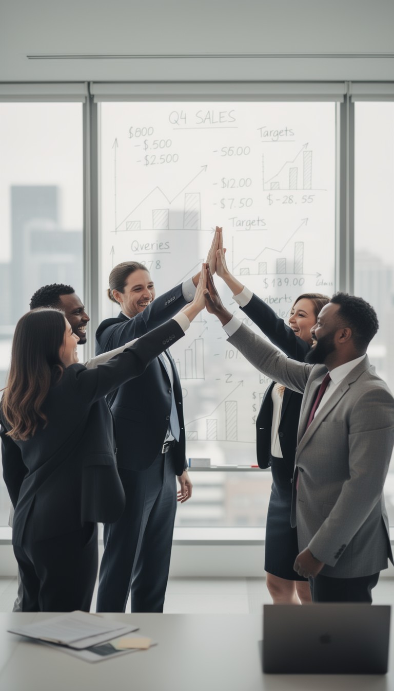 Free Success Through Teamwork Image - Teamwork, Celebration, Success ...