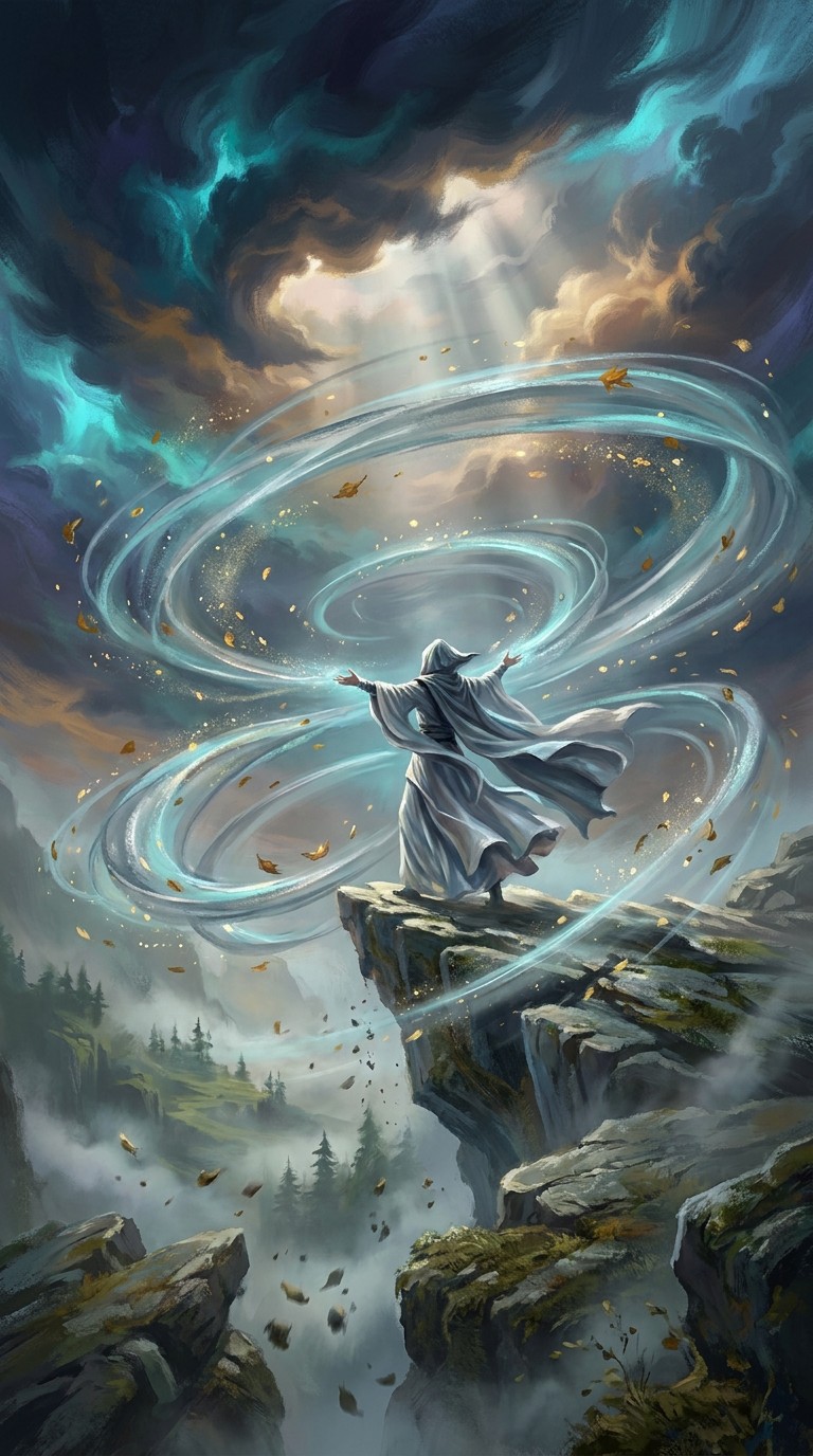 Storm Use Magic Free Commanding Storm Winds Image - Fantasy, Magic, Sorcerer | Download ...