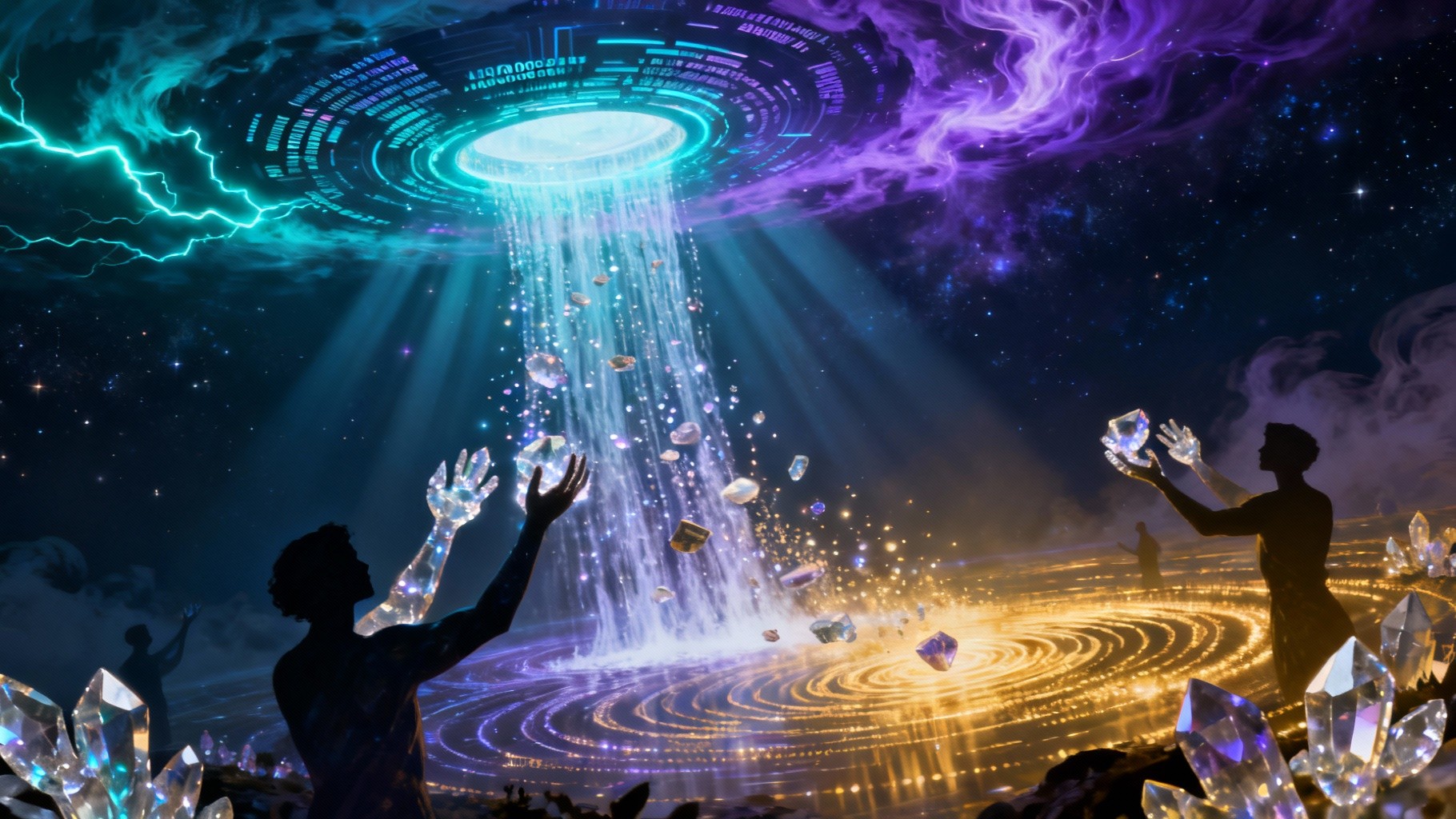 Free Cosmic Data Portal Image - Portal, Cosmic, Digital | Download at ...
