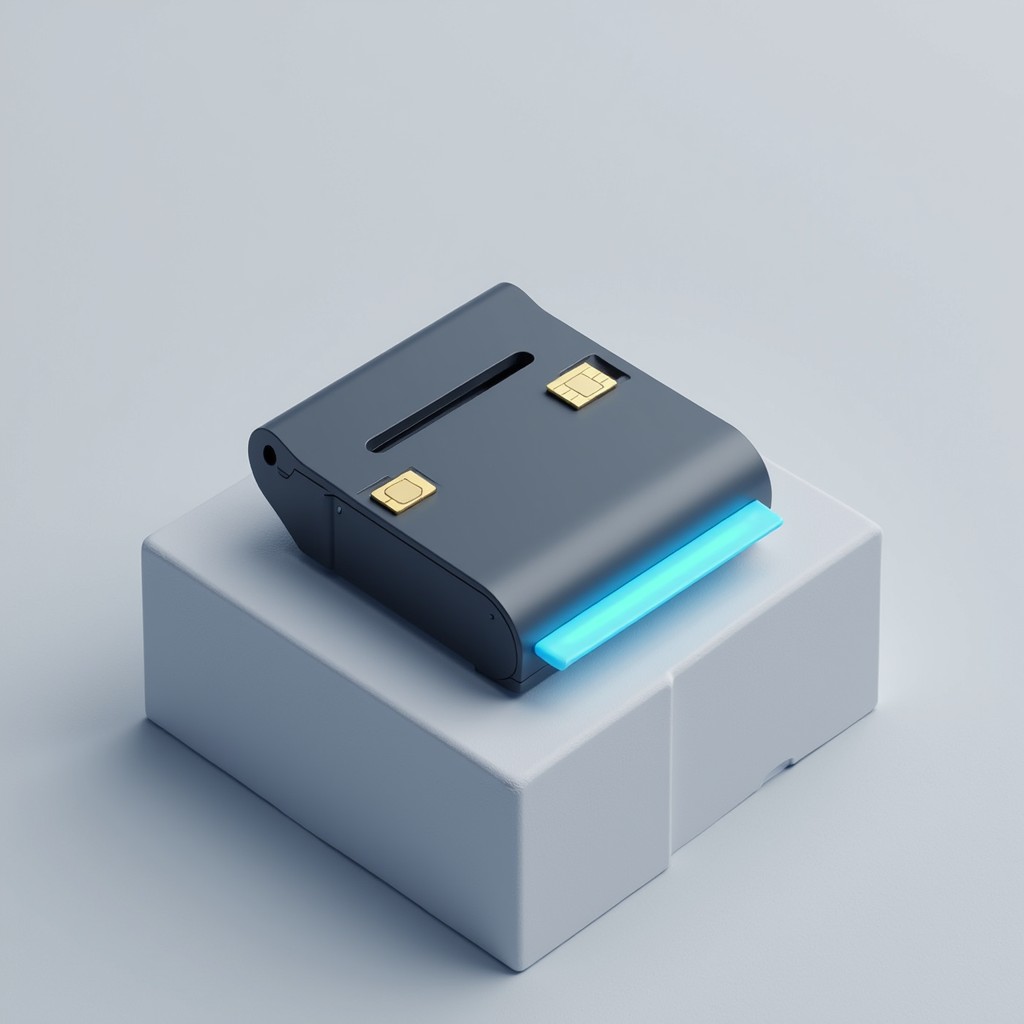 Free Minimalist Card Scanner Image - Chipreader, Minimal, Sleek ...