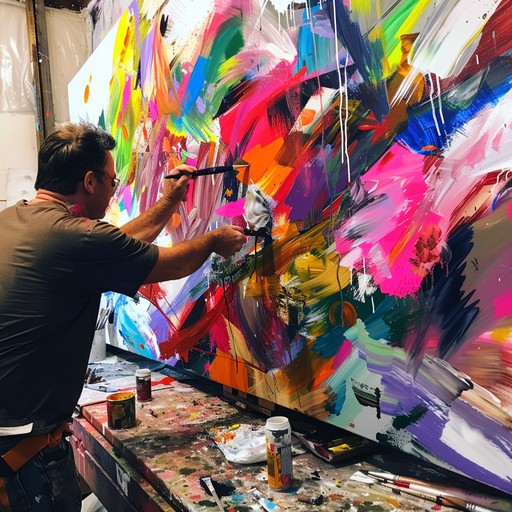 Free Artist Painting Colorfully Image - Artist, Painting, Colorful ...