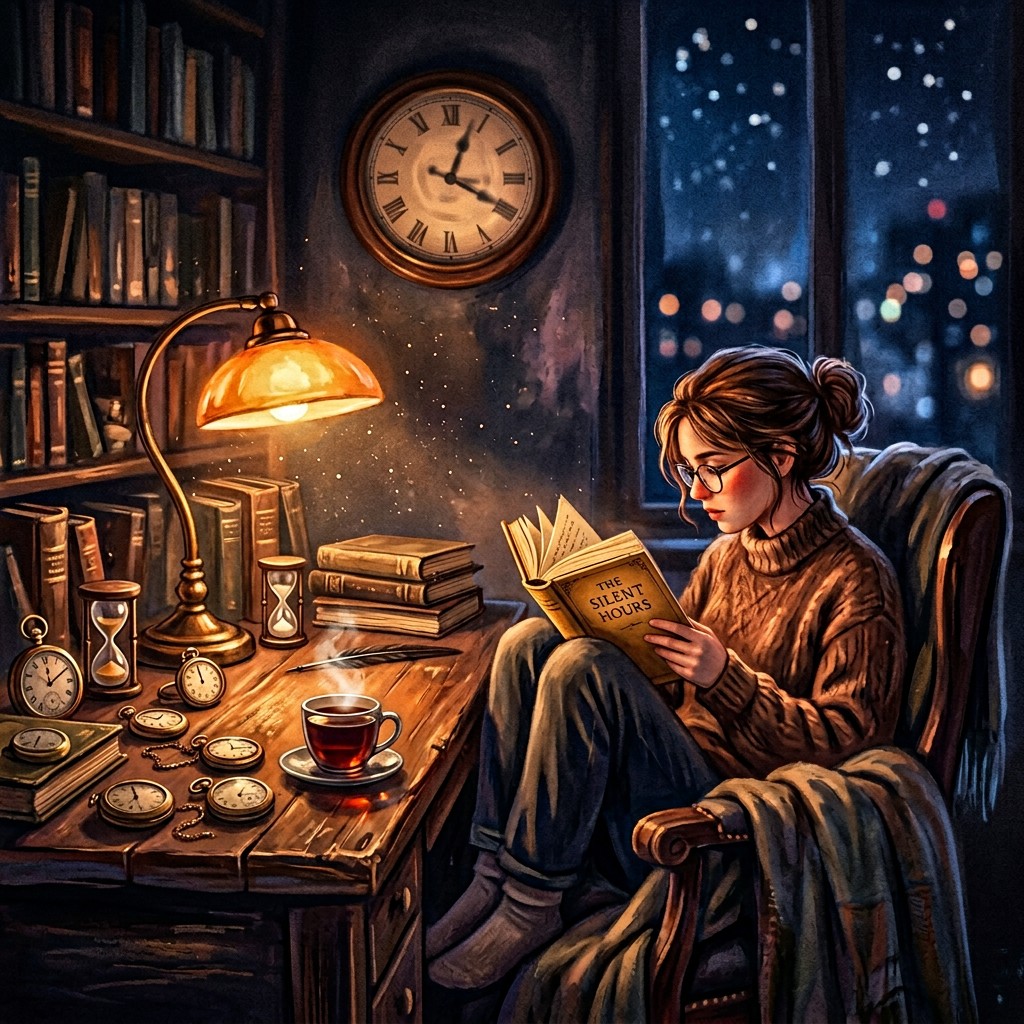 Free Midnight Reading Hour Image - Reading, Midnight, Cozy | Download ...