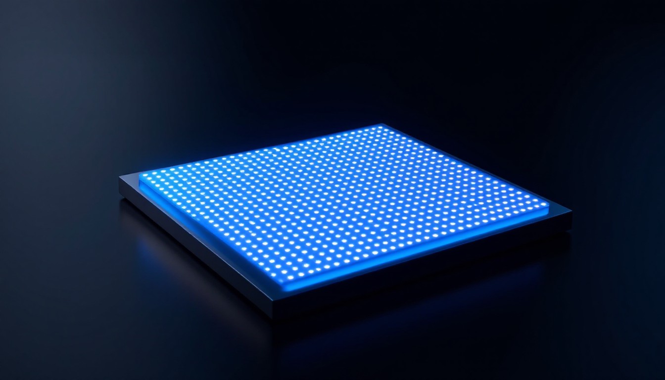Free Floating Blue Panel Image - Led, Panel, Blue | Download at StockCake