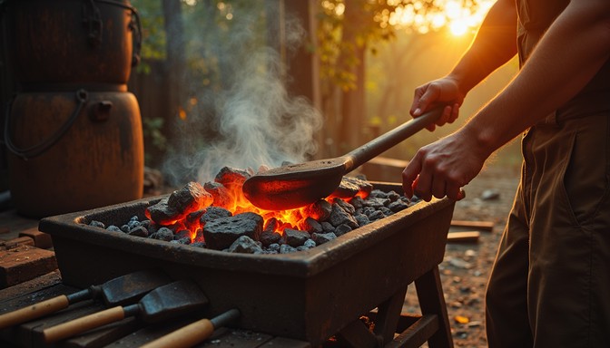 Free Traditional charcoal grilling Image - Grilling, Charcoal, Cooking ...