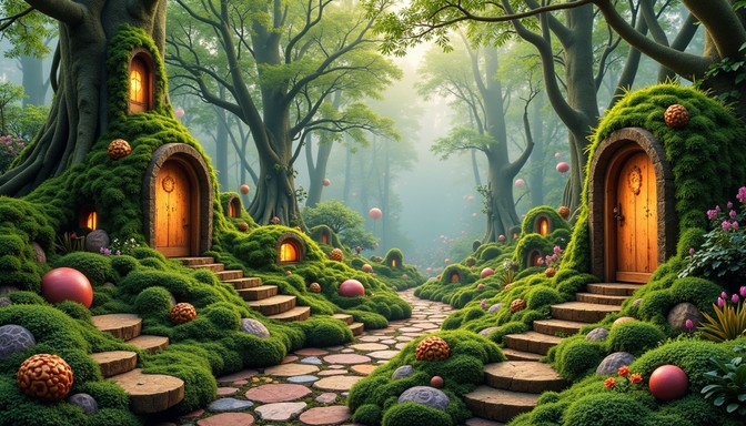 Free Enchanted Forest Pathway Image | Download at StockCake