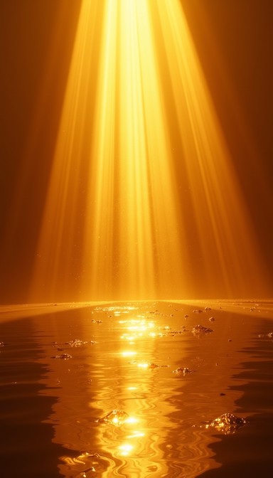 Free Divine Golden Rays Image - Golden, Rays, Beams | Download at StockCake