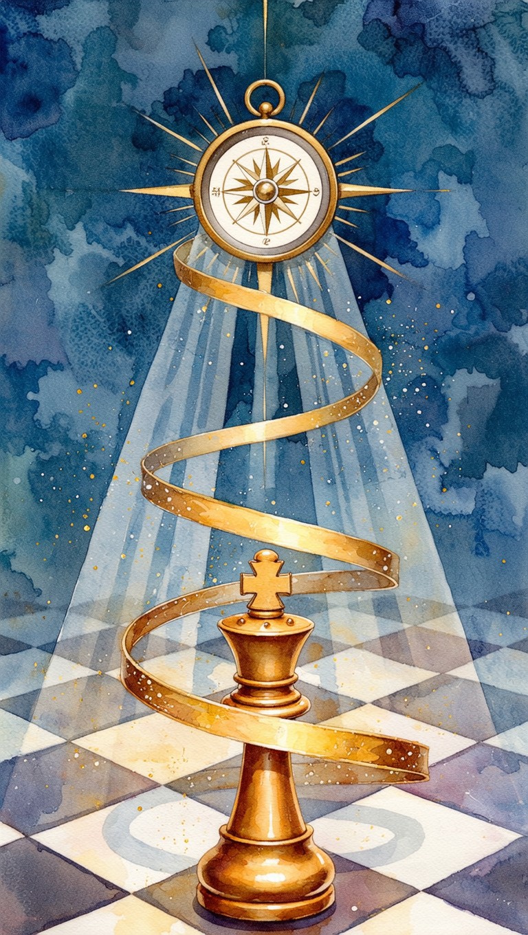Navigate Path Free Navigate Your Path Photo - Watercolor, Strategy, Compass ...