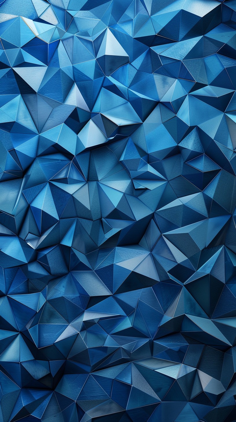 Free Blue Geometric Texture Image - Abstract, Blue, Geometric ...