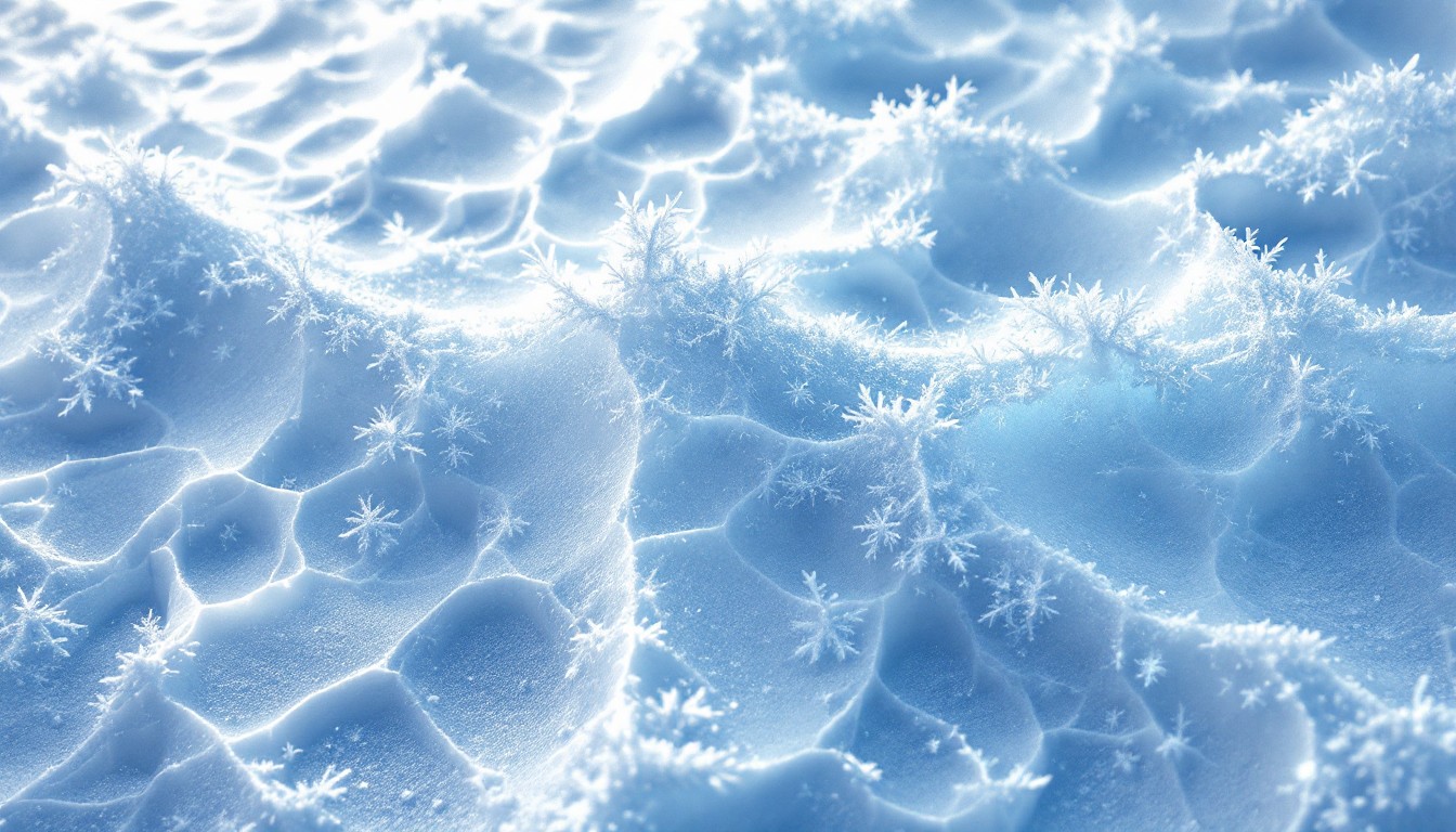 Snow Patterns Examples Free Ethereal Snow Patterns Image - Snow, Crystals, Frost | Download at ...