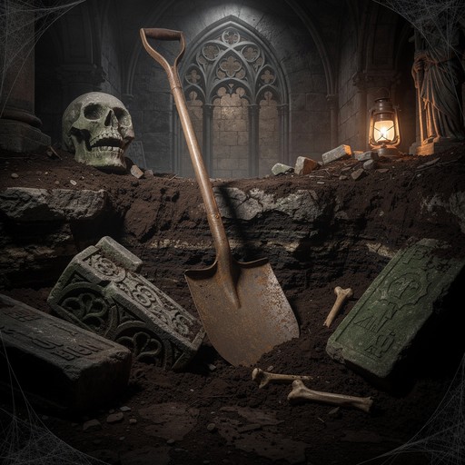 Free Gothic Crypt Excavation Image - Gothic, Crypt, Excavation ...