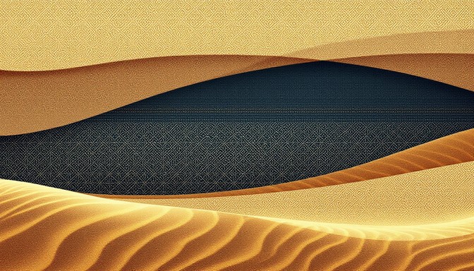 Free Desert Meets Design Image - Desert, Geometric, Golden | Download ...