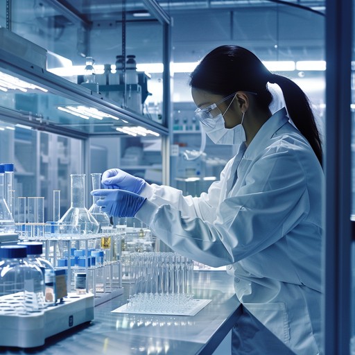 Science Lab Dedication Free Scientist in Lab Image - Scientist, Laboratory, Research ...