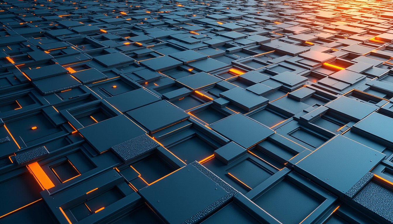 Free Illuminated Blue Grid Image - Grid, Geometric, Blue | Download at ...