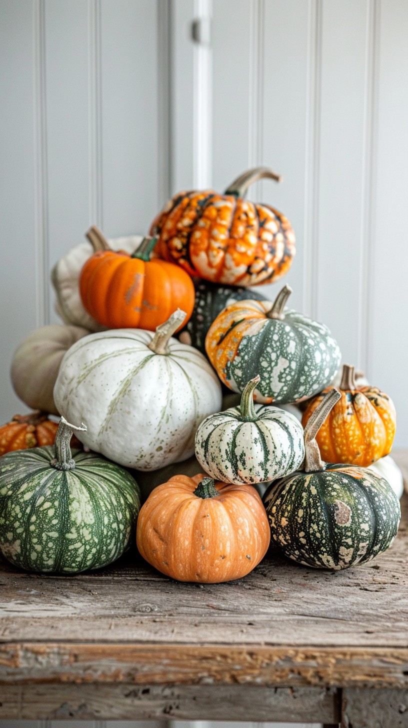 Free Colorful Pumpkin Display Photo - Pumpkin, Autumn, Harvest ...