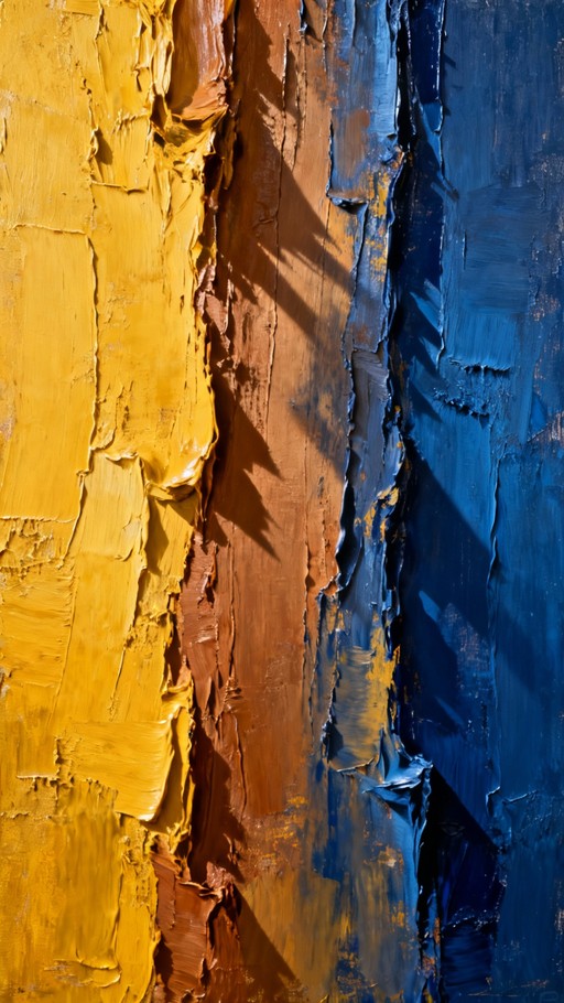 Free Textured Paint Cascade Image - Abstract, Impasto, Textured ...
