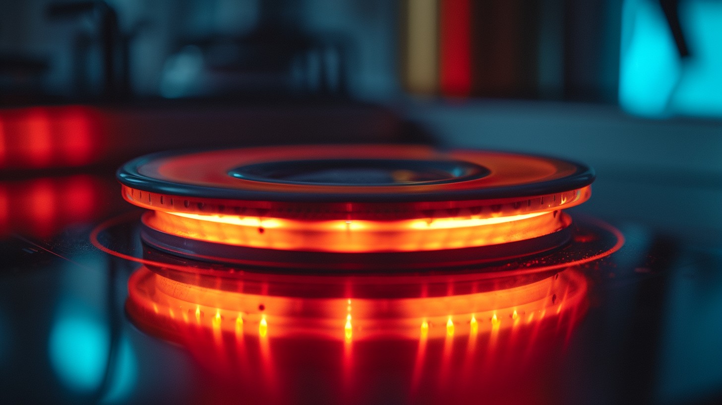 Red Coil Free Illuminated Red Coils Image - Electric, Stove, Coils | Download at ...