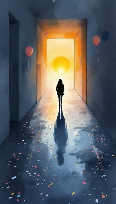 Free Journey's End Silhouette Image | Download at StockCake