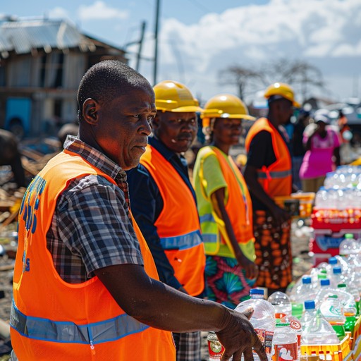 Worker Handling Free Workers Handling Supplies Image - Workers, Supplies, Vests ...